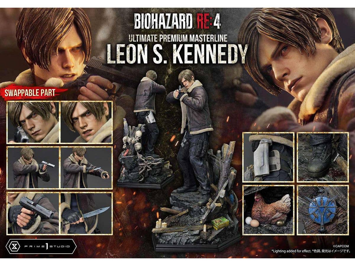 Prime 1 Studio Ultimate Premium Masterline Resident Evil 4 Leon S. Kennedy | 4582647120892