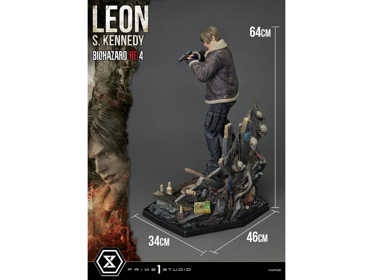 Prime 1 Studio Ultimate Premium Masterline Resident Evil 4 Leon S. Kennedy | 4582647120892