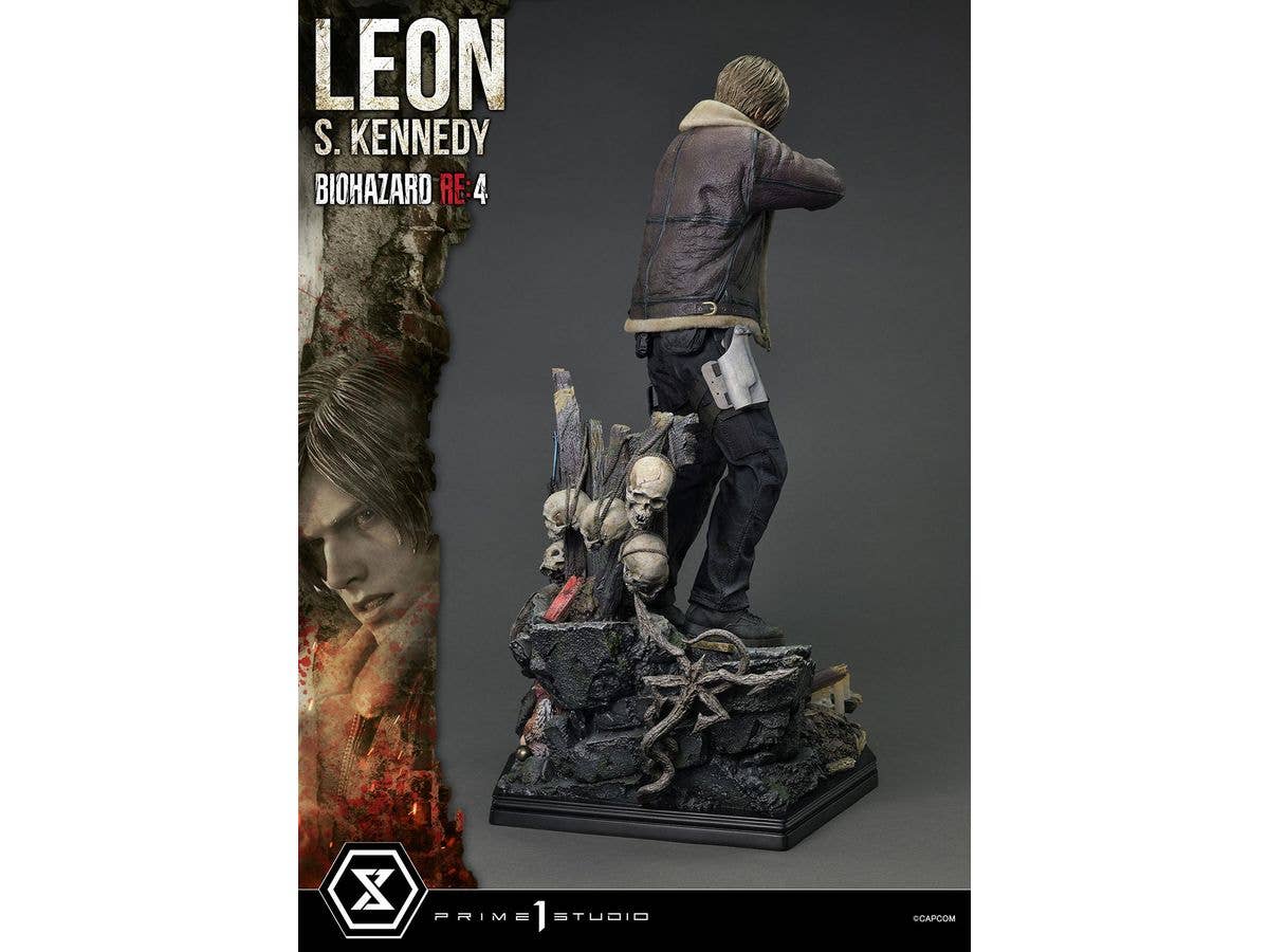 Prime 1 Studio Ultimate Premium Masterline Resident Evil 4 Leon S. Kennedy | 4582647120892
