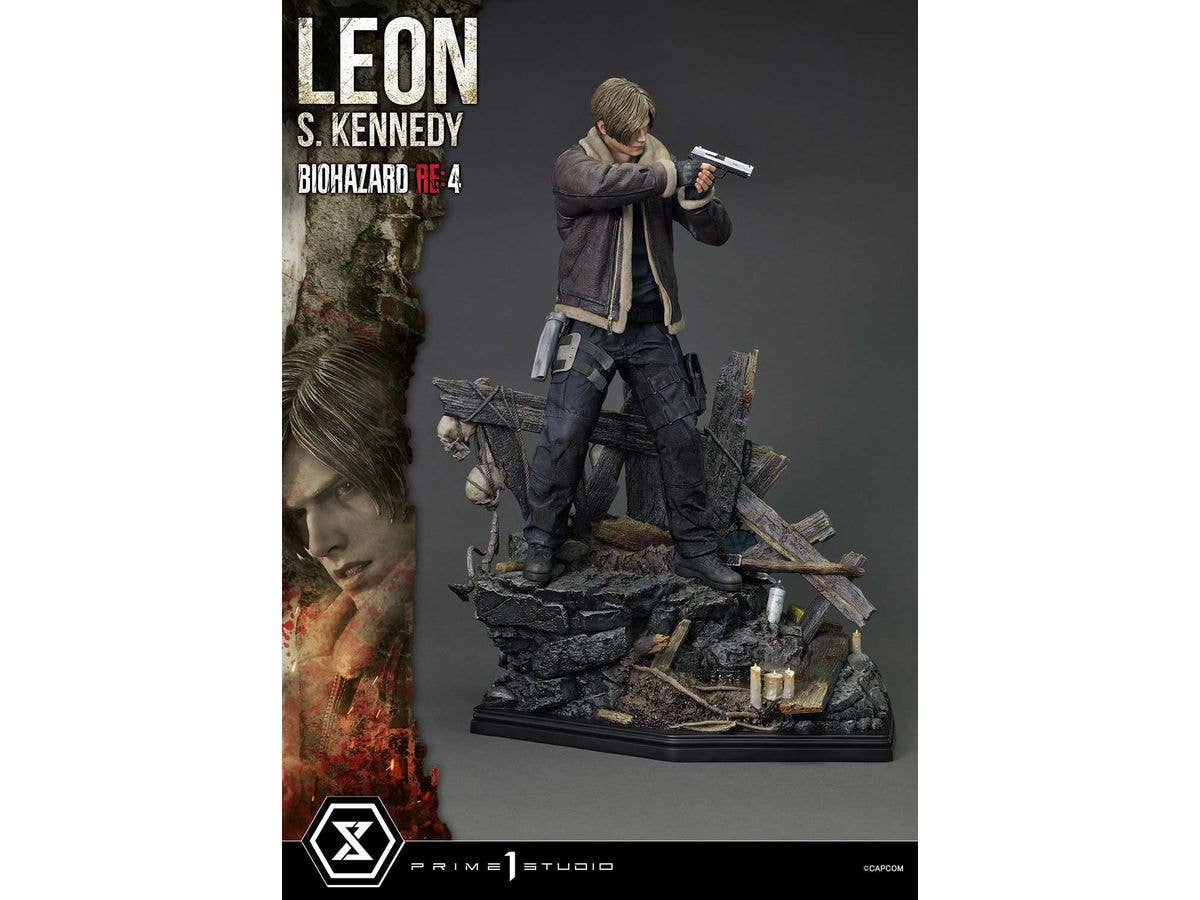 Prime 1 Studio Ultimate Premium Masterline Resident Evil 4 Leon S. Kennedy | 4582647120892