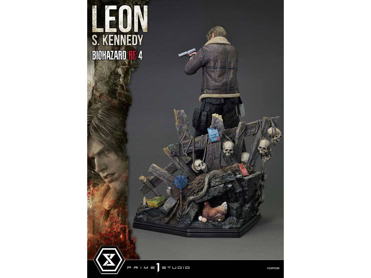 Prime 1 Studio Ultimate Premium Masterline Resident Evil 4 Leon S. Kennedy | 4582647120892
