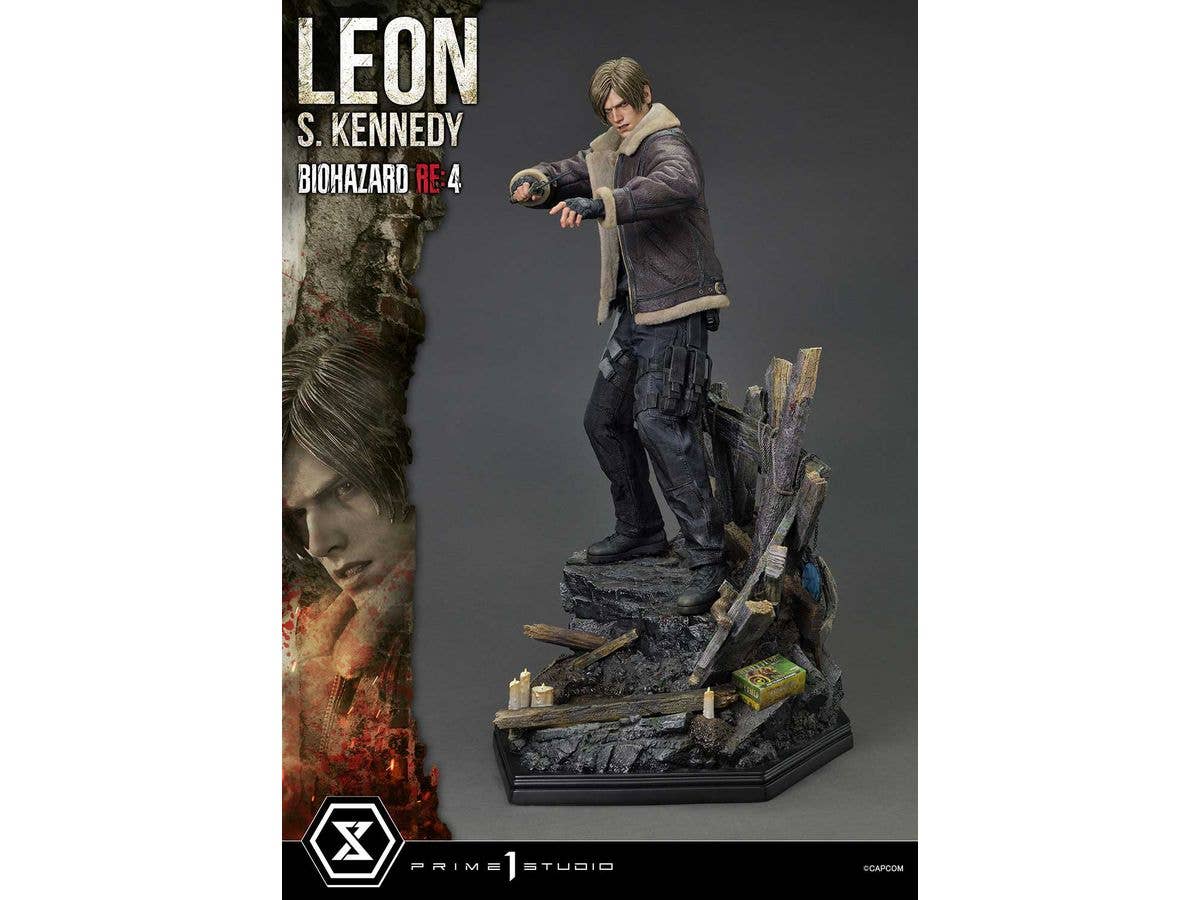 Prime 1 Studio Ultimate Premium Masterline Resident Evil 4 Leon S. Kennedy | 4582647120892