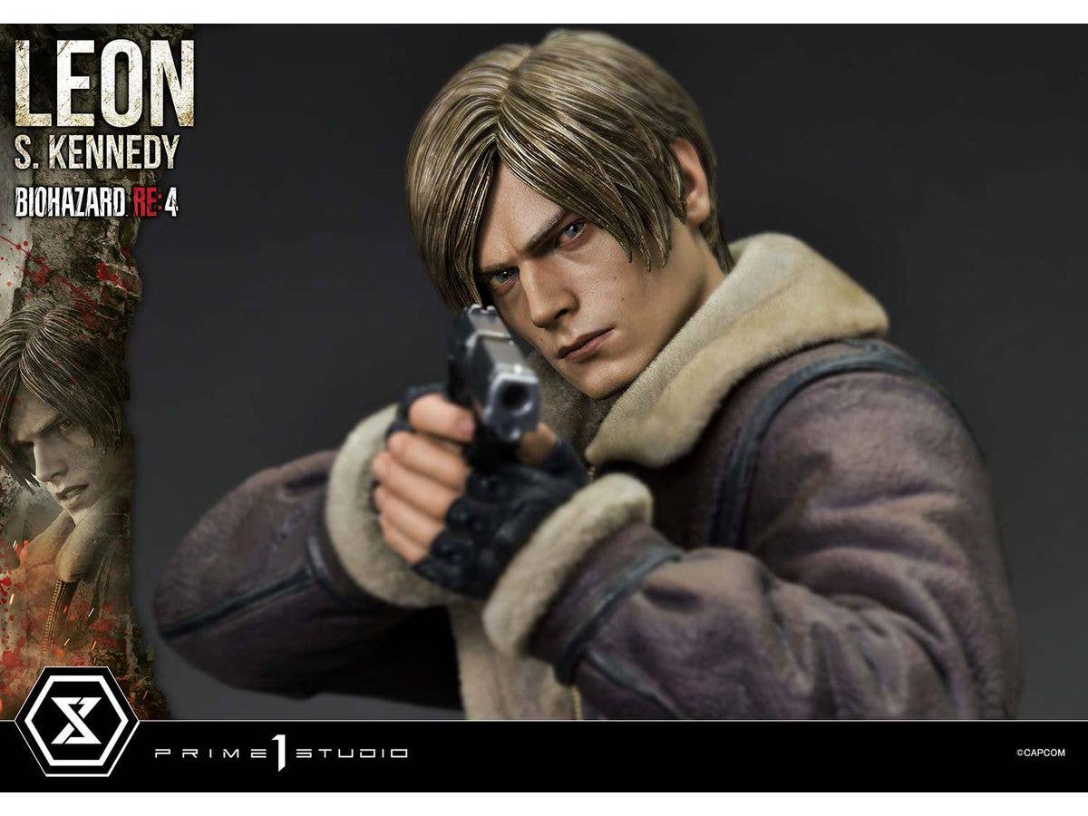 Prime 1 Studio Ultimate Premium Masterline Resident Evil 4 Leon S. Kennedy | 4582647120892
