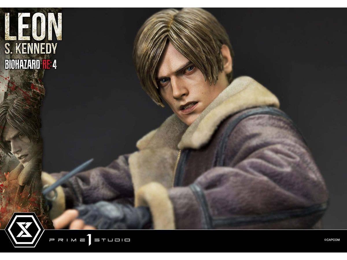 Prime 1 Studio Ultimate Premium Masterline Resident Evil 4 Leon S. Kennedy | 4582647120892