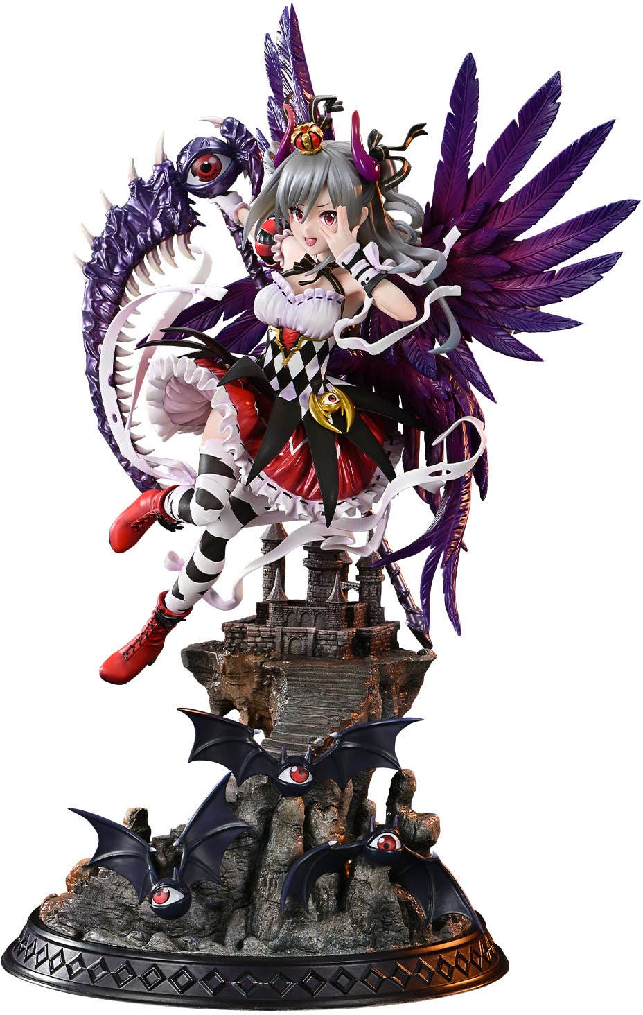 Prime 1 Studio PRISMA WING THE IDOLM@STER CINDERELLA GIRLS Kakuseimaou Ranko Kanzaki 1/7 Scale Pre-Painted Figure | 4582647120915