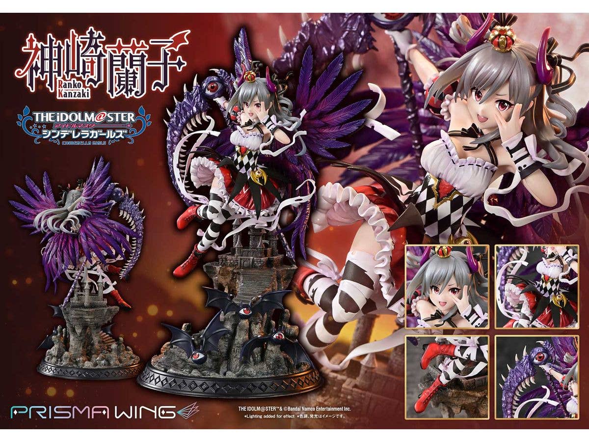 Prime 1 Studio PRISMA WING THE IDOLM@STER CINDERELLA GIRLS Kakuseimaou Ranko Kanzaki 1/7 Scale Pre-Painted Figure | 4582647120915
