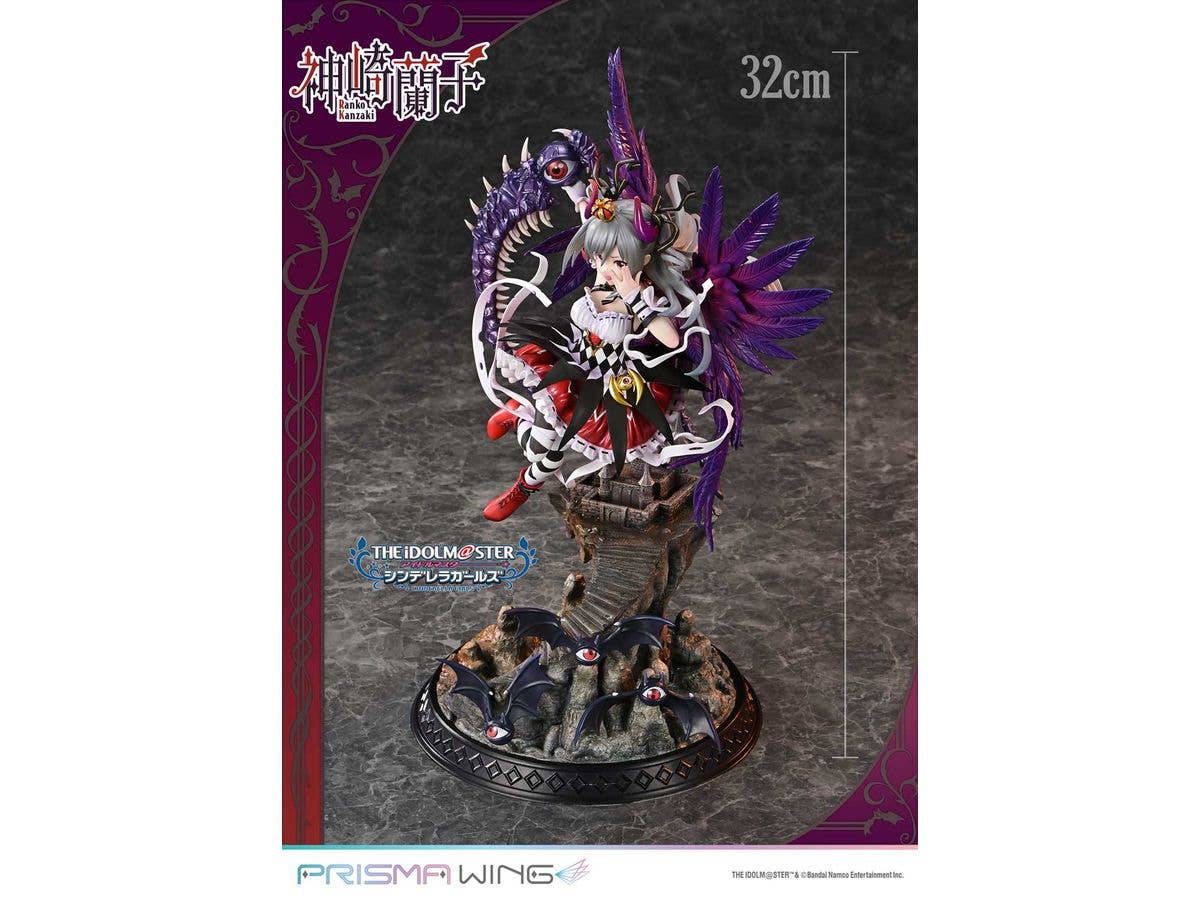 Prime 1 Studio PRISMA WING THE IDOLM@STER CINDERELLA GIRLS Kakuseimaou Ranko Kanzaki 1/7 Scale Pre-Painted Figure | 4582647120915