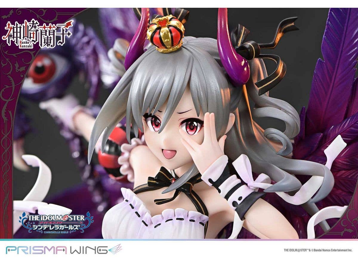 Prime 1 Studio PRISMA WING THE IDOLM@STER CINDERELLA GIRLS Kakuseimaou Ranko Kanzaki 1/7 Scale Pre-Painted Figure | 4582647120915