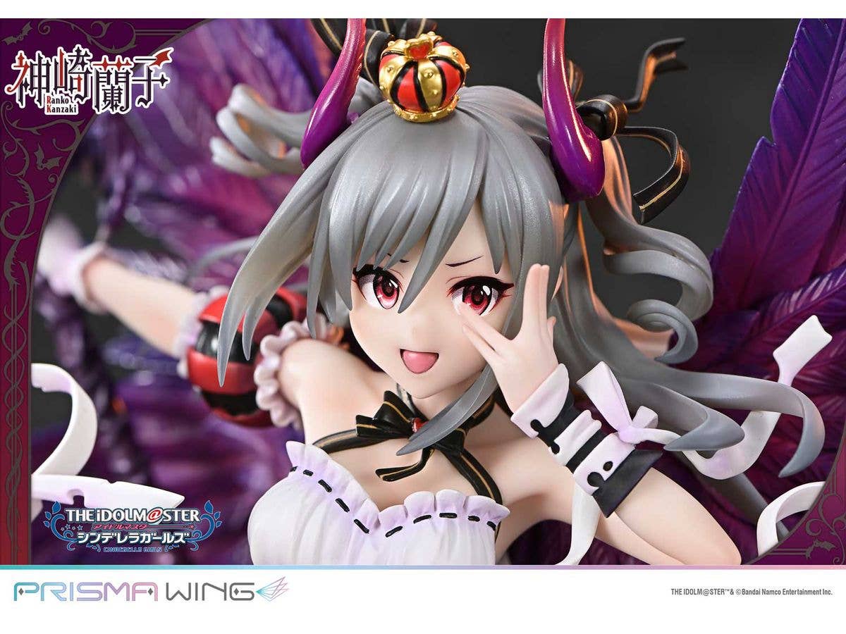 Prime 1 Studio PRISMA WING THE IDOLM@STER CINDERELLA GIRLS Kakuseimaou Ranko Kanzaki 1/7 Scale Pre-Painted Figure | 4582647120915