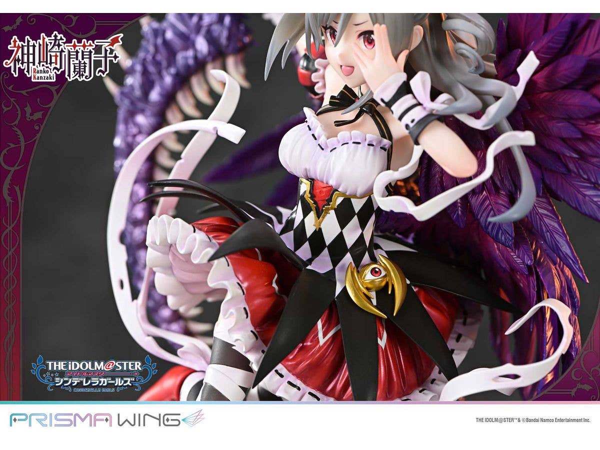 Prime 1 Studio PRISMA WING THE IDOLM@STER CINDERELLA GIRLS Kakuseimaou Ranko Kanzaki 1/7 Scale Pre-Painted Figure | 4582647120915