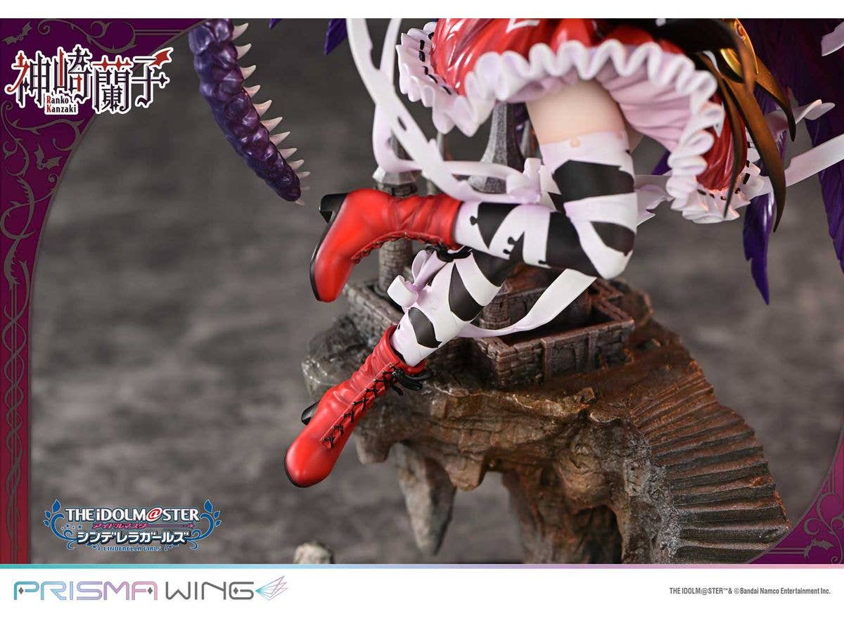Prime 1 Studio PRISMA WING THE IDOLM@STER CINDERELLA GIRLS Kakuseimaou Ranko Kanzaki 1/7 Scale Pre-Painted Figure | 4582647120915