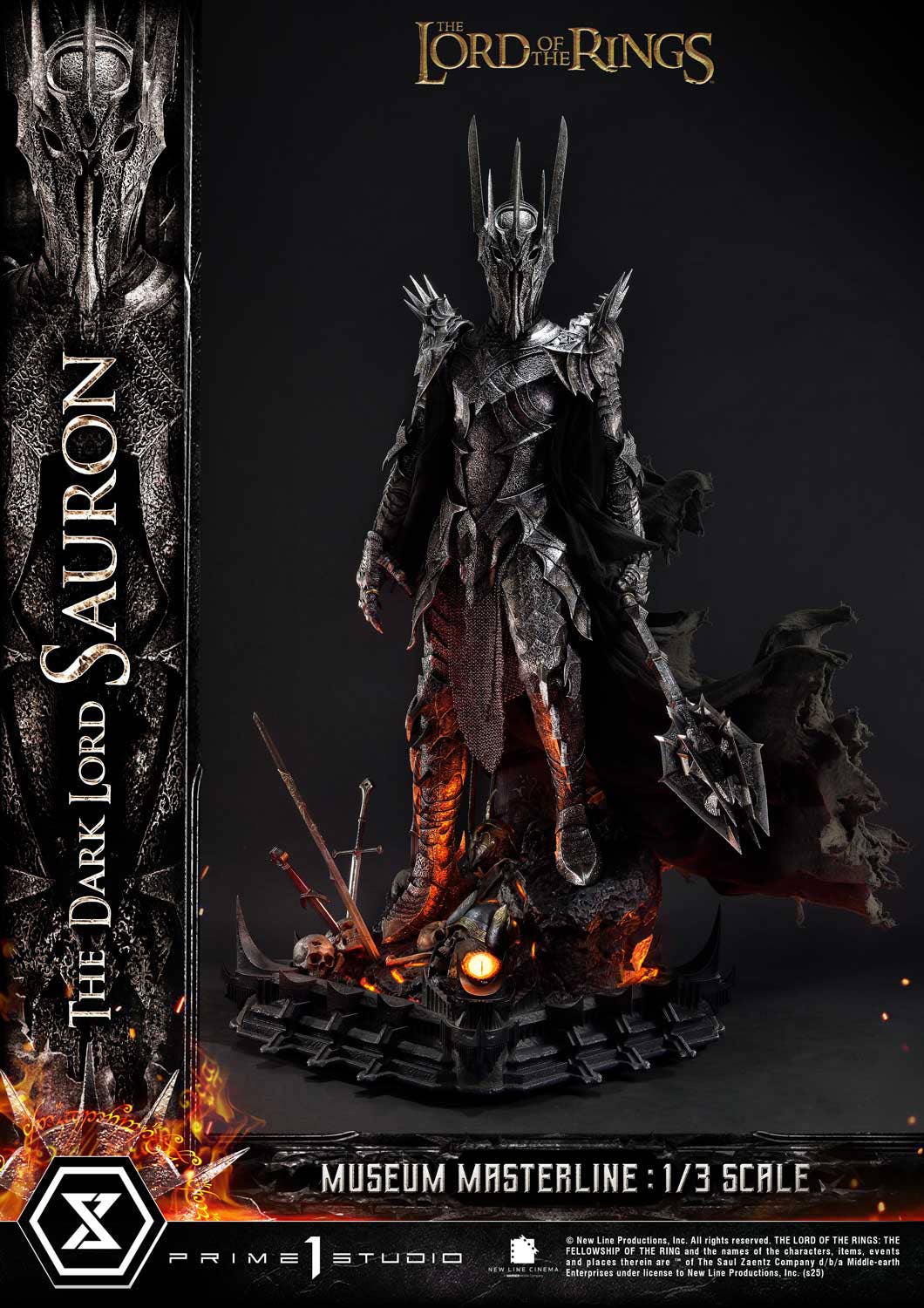 Prime 1 Studio Museum Masterline The Lord of the Rings (Film) The Dark Lord Sauron | 4582647121035