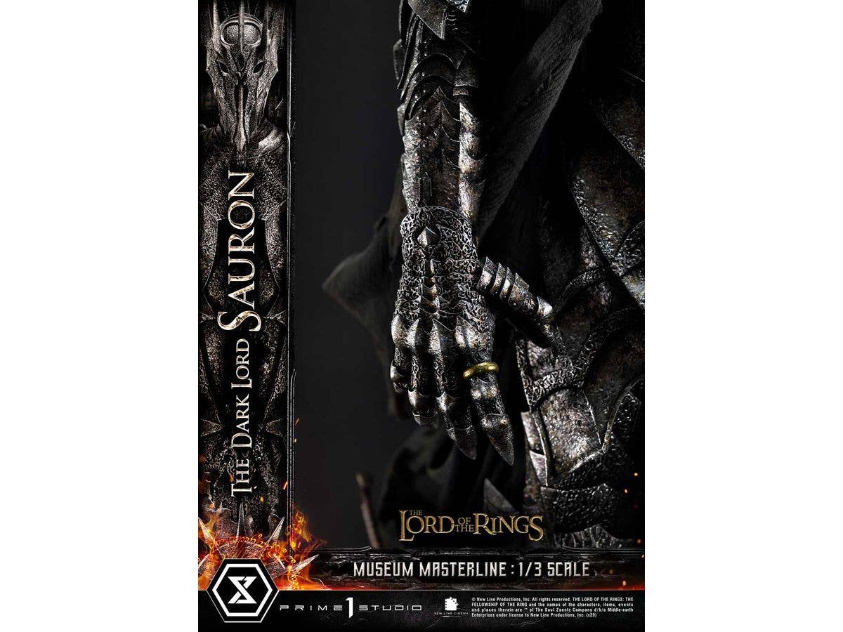 Prime 1 Studio Museum Masterline The Lord of the Rings (Film) The Dark Lord Sauron | 4582647121035