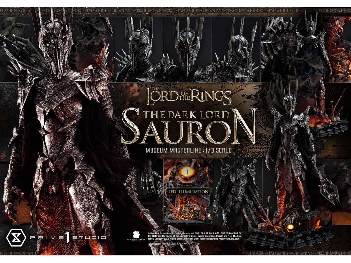 Prime 1 Studio Museum Masterline The Lord of the Rings (Film) The Dark Lord Sauron | 4582647121035