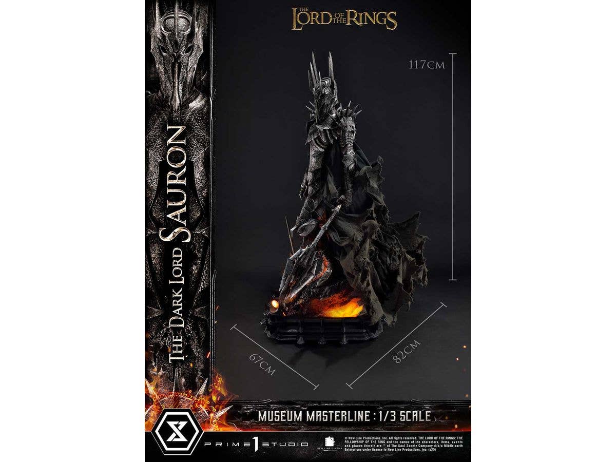 Prime 1 Studio Museum Masterline The Lord of the Rings (Film) The Dark Lord Sauron | 4582647121035
