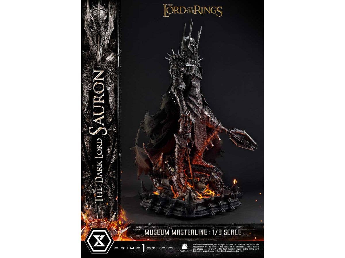 Prime 1 Studio Museum Masterline The Lord of the Rings (Film) The Dark Lord Sauron | 4582647121035