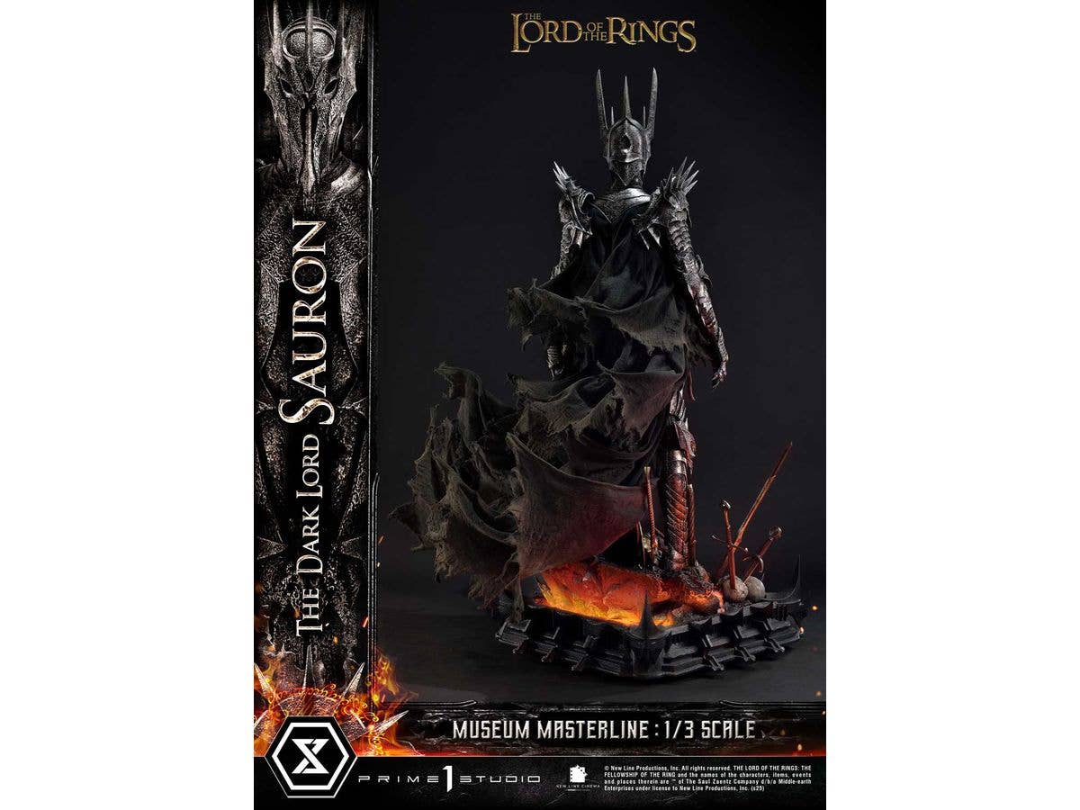 Prime 1 Studio Museum Masterline The Lord of the Rings (Film) The Dark Lord Sauron | 4582647121035