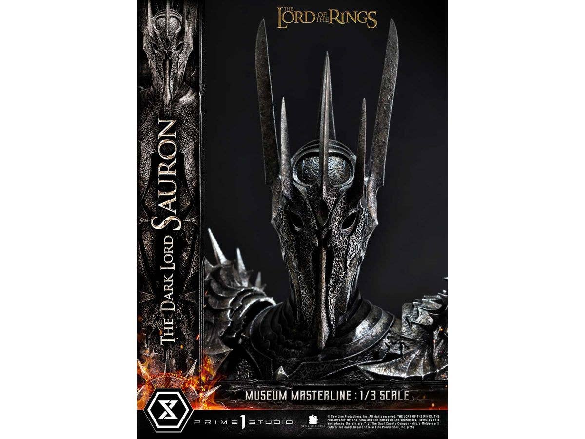 Prime 1 Studio Museum Masterline The Lord of the Rings (Film) The Dark Lord Sauron | 4582647121035
