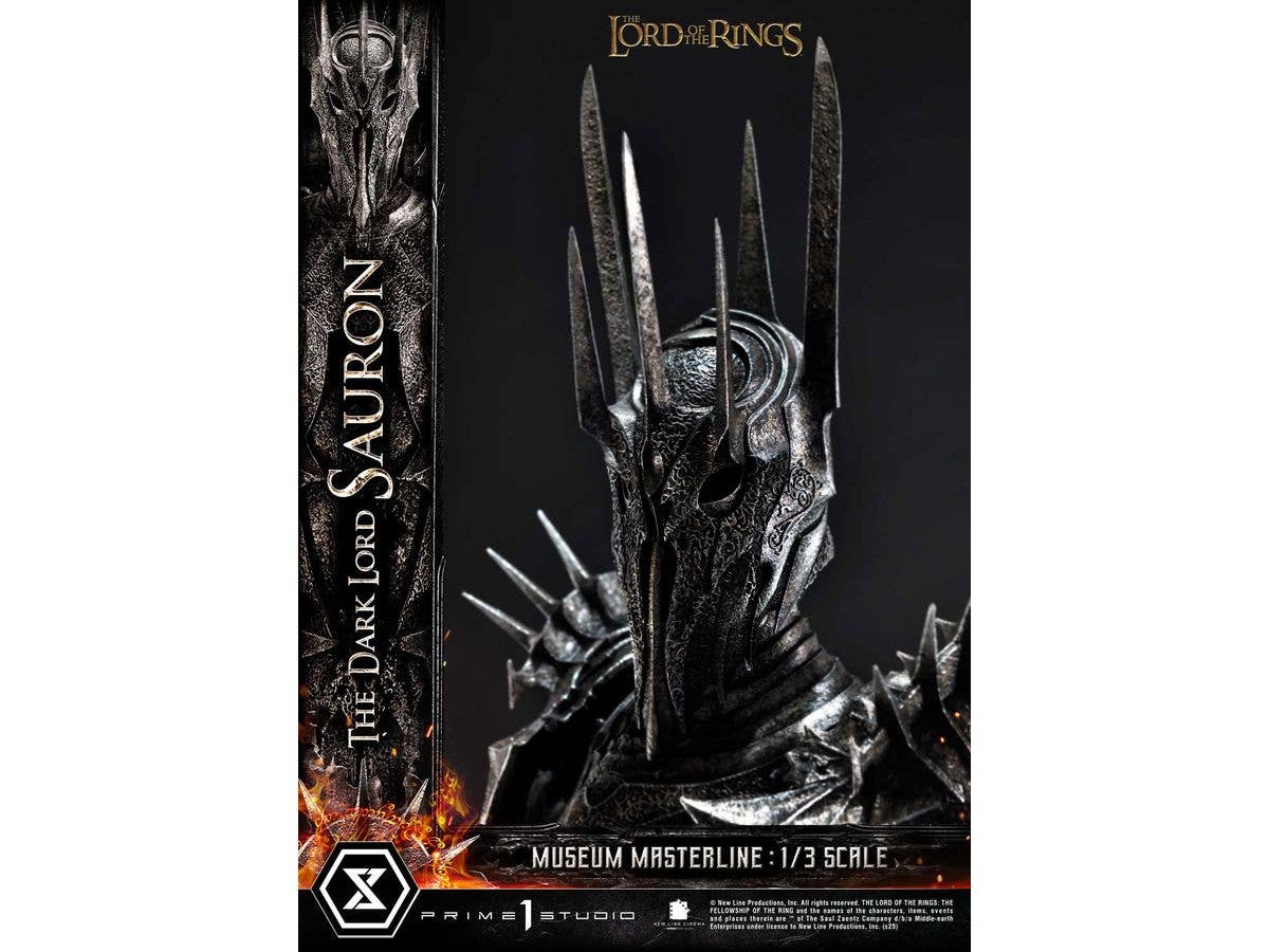 Prime 1 Studio Museum Masterline The Lord of the Rings (Film) The Dark Lord Sauron | 4582647121035