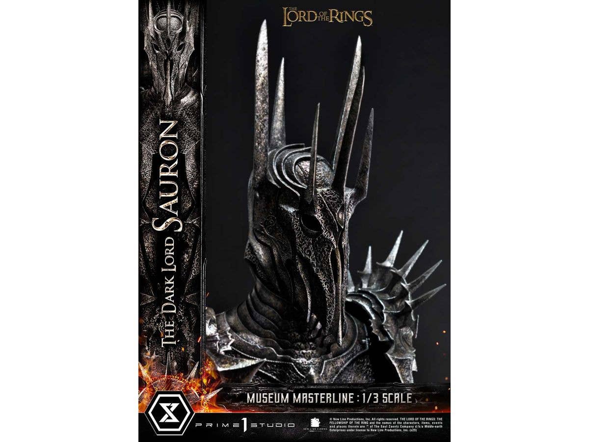 Prime 1 Studio Museum Masterline The Lord of the Rings (Film) The Dark Lord Sauron | 4582647121035