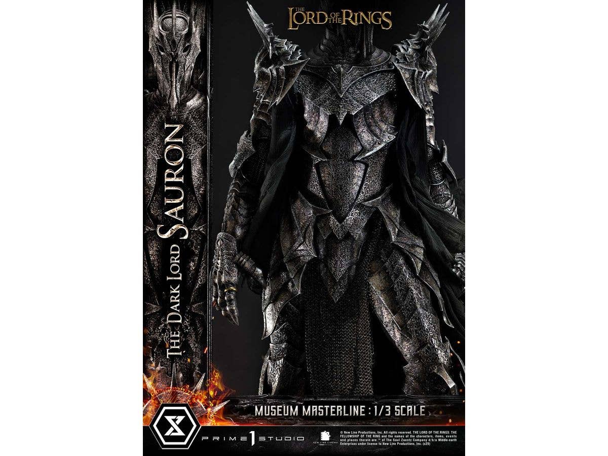 Prime 1 Studio Museum Masterline The Lord of the Rings (Film) The Dark Lord Sauron | 4582647121035