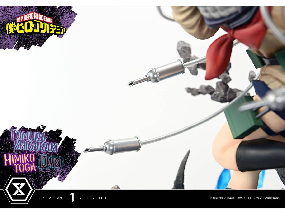 Prime 1 Studio Ultimate Premium Masterline My Hero Academia Tomura Tomura Shigaraki, Dabi, Himiko Toga | 4582647121073