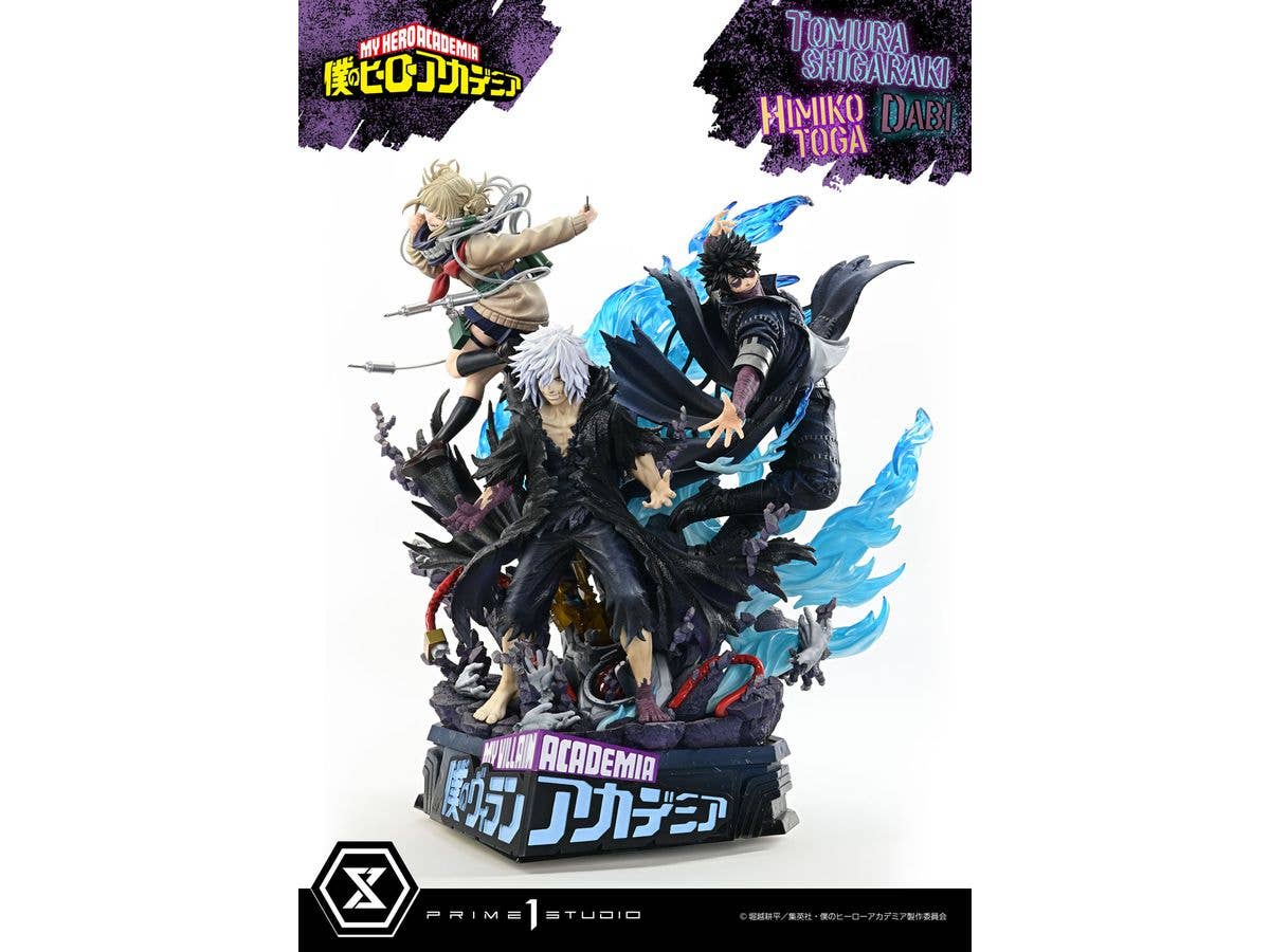 Prime 1 Studio Ultimate Premium Masterline My Hero Academia Tomura Tomura Shigaraki, Dabi, Himiko Toga | 4582647121073