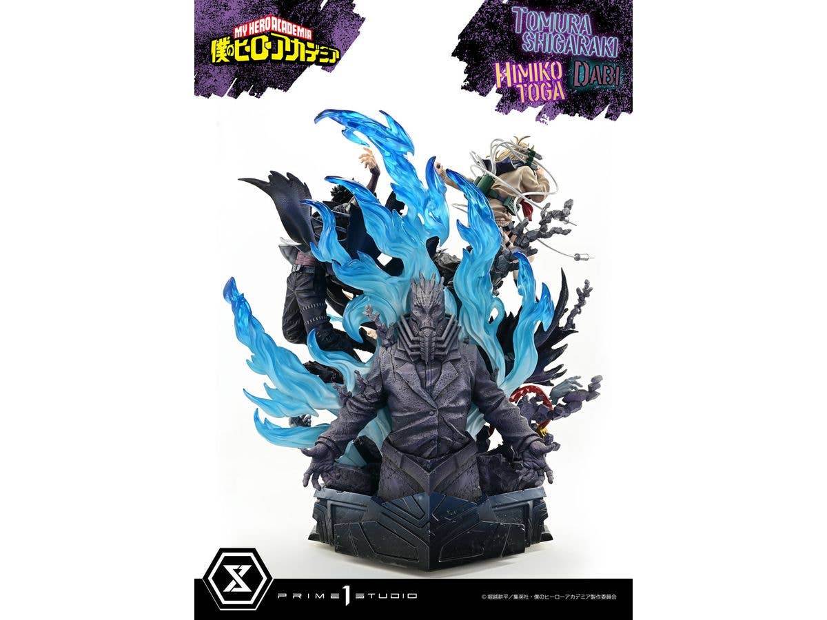 Prime 1 Studio Ultimate Premium Masterline My Hero Academia Tomura Tomura Shigaraki, Dabi, Himiko Toga | 4582647121073