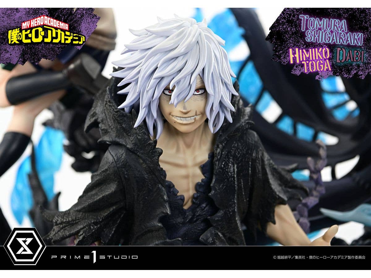 Prime 1 Studio Ultimate Premium Masterline My Hero Academia Tomura Tomura Shigaraki, Dabi, Himiko Toga | 4582647121073