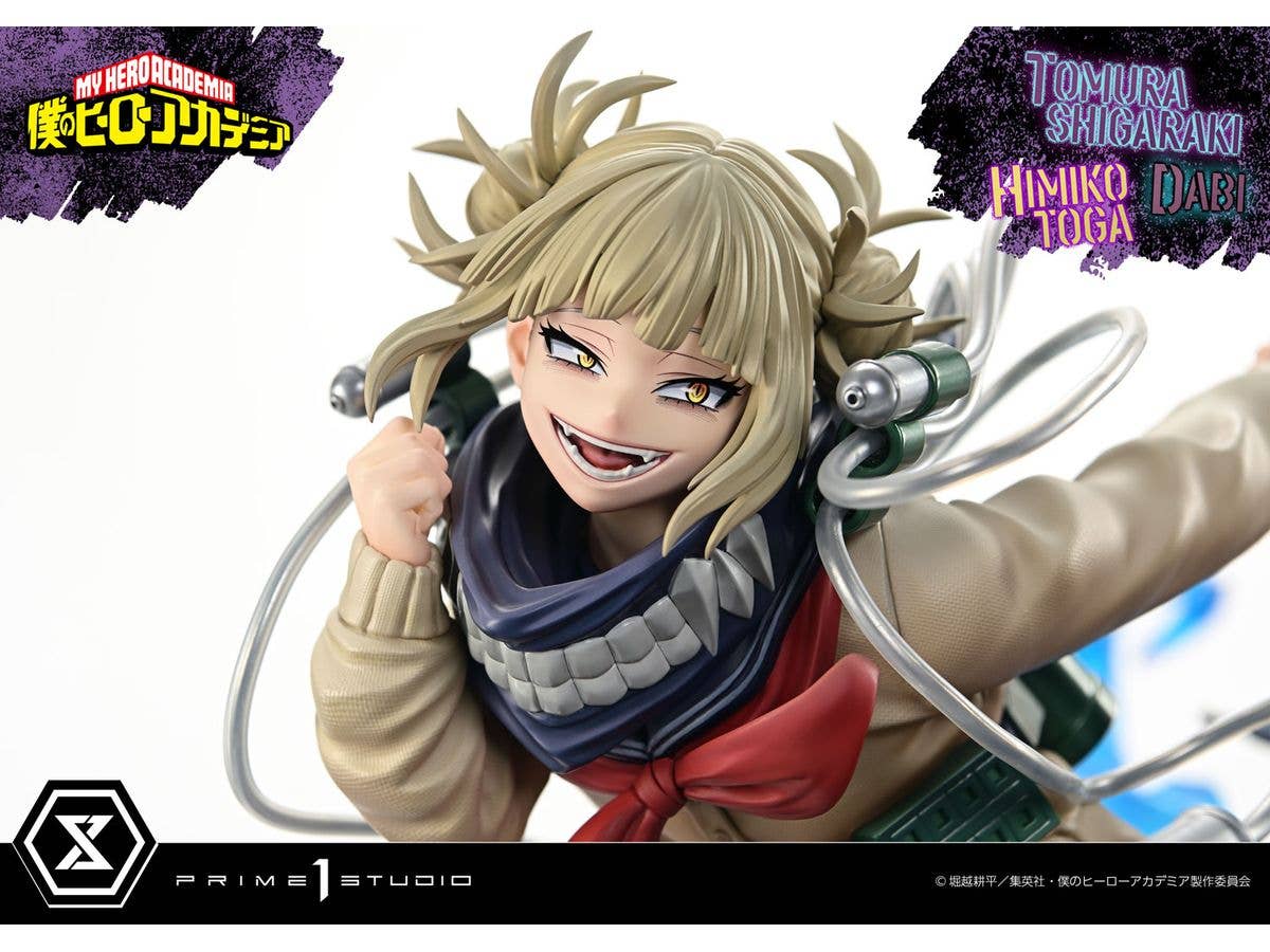 Prime 1 Studio Ultimate Premium Masterline My Hero Academia Tomura Tomura Shigaraki, Dabi, Himiko Toga | 4582647121073