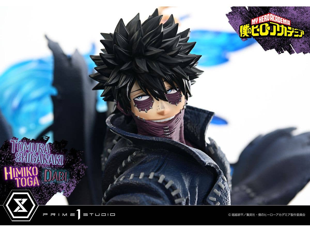 Prime 1 Studio Ultimate Premium Masterline My Hero Academia Tomura Tomura Shigaraki, Dabi, Himiko Toga | 4582647121073