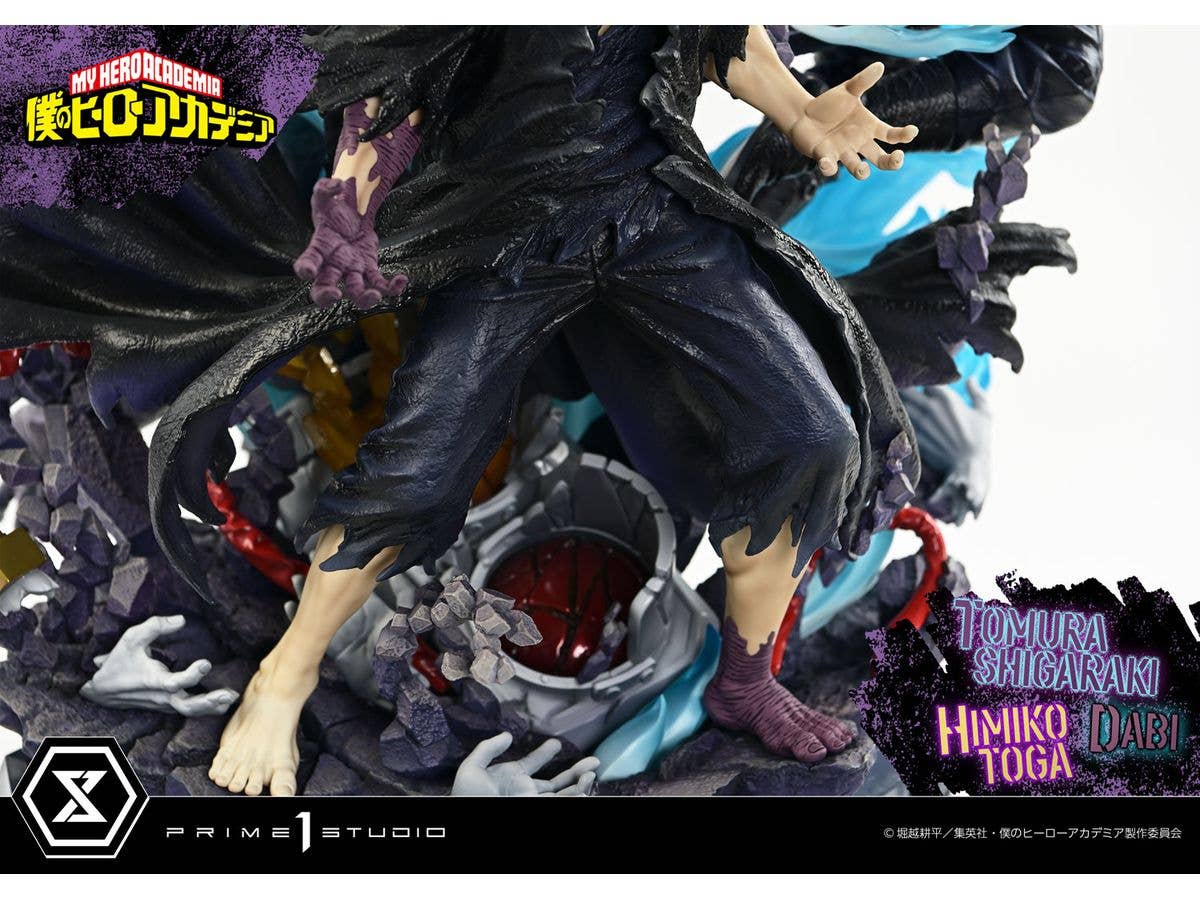 Prime 1 Studio Ultimate Premium Masterline My Hero Academia Tomura Tomura Shigaraki, Dabi, Himiko Toga | 4582647121073