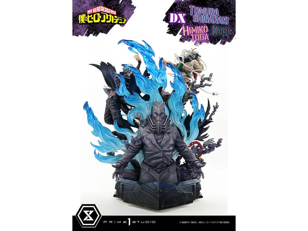 Prime 1 Studio Ultimate Premium Masterline My Hero Academia Tomura Shigaraki, Dabi, Himiko Toga Deluxe Version | 4582647121080