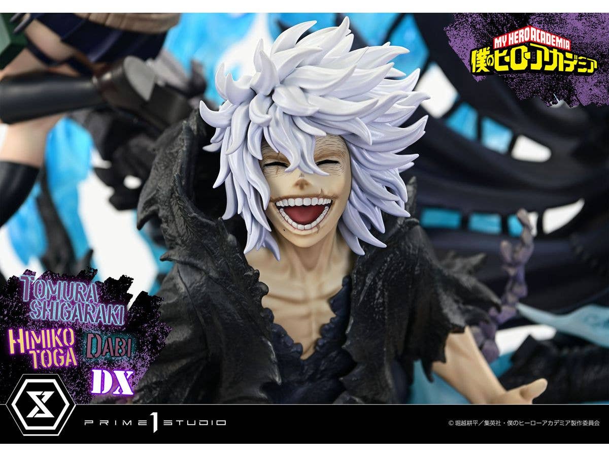 Prime 1 Studio Ultimate Premium Masterline My Hero Academia Tomura Shigaraki, Dabi, Himiko Toga Deluxe Version | 4582647121080