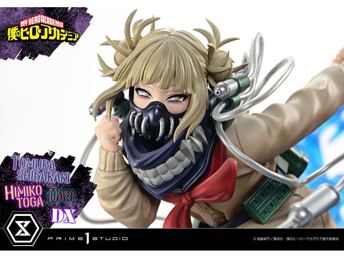 Prime 1 Studio Ultimate Premium Masterline My Hero Academia Tomura Shigaraki, Dabi, Himiko Toga Deluxe Version | 4582647121080