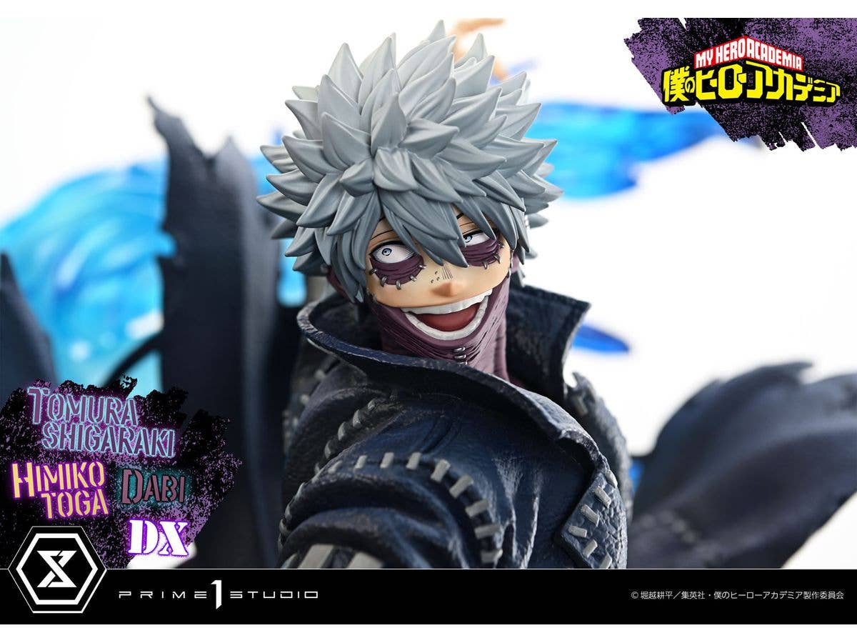 Prime 1 Studio Ultimate Premium Masterline My Hero Academia Tomura Shigaraki, Dabi, Himiko Toga Deluxe Version | 4582647121080