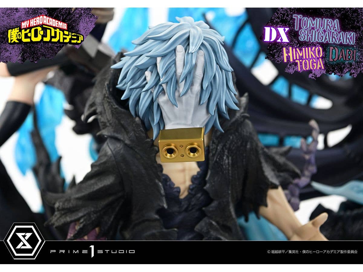 Prime 1 Studio Ultimate Premium Masterline My Hero Academia Tomura Shigaraki, Dabi, Himiko Toga Deluxe Version | 4582647121080