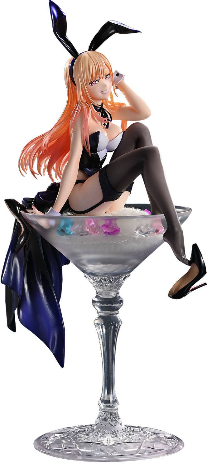Prime 1 Studio PRISMA WING TV animation My Dress-Up Darling Marin Kitagawa Glass Edition 1/7 Scale Pre-Painted Figure | 4582647121103