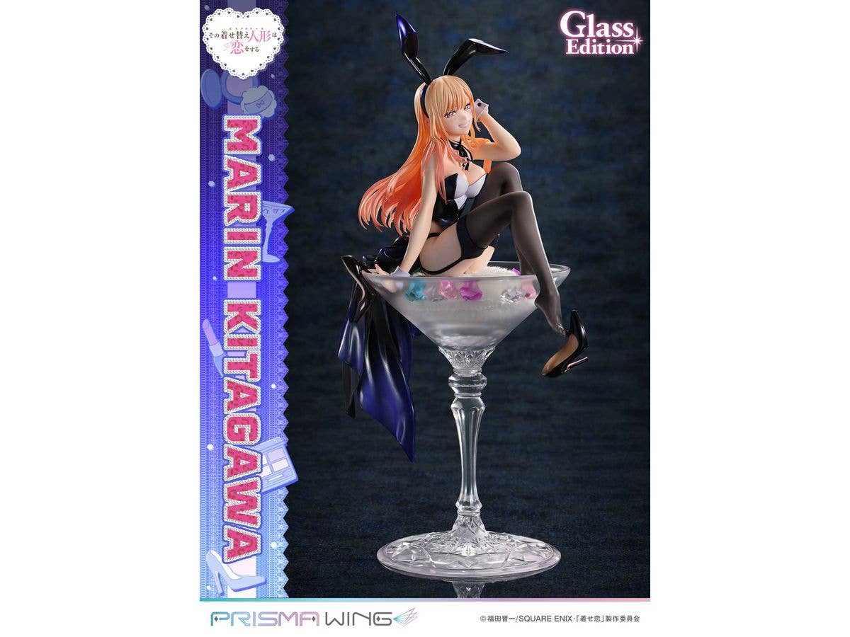 Prime 1 Studio PRISMA WING TV animation My Dress-Up Darling Marin Kitagawa Glass Edition 1/7 Scale Pre-Painted Figure | 4582647121103
