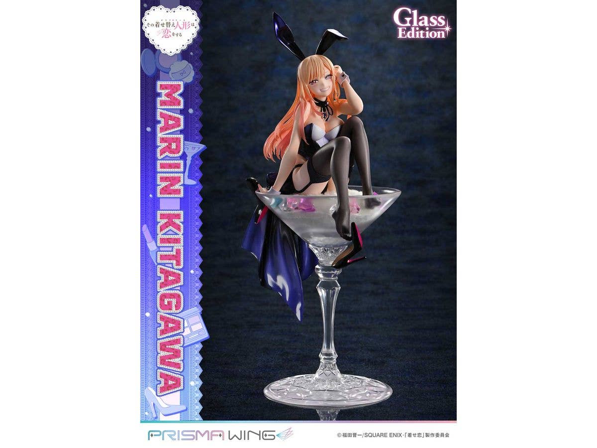 Prime 1 Studio PRISMA WING TV animation My Dress-Up Darling Marin Kitagawa Glass Edition 1/7 Scale Pre-Painted Figure | 4582647121103