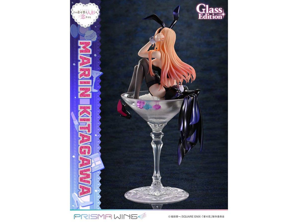 Prime 1 Studio PRISMA WING TV animation My Dress-Up Darling Marin Kitagawa Glass Edition 1/7 Scale Pre-Painted Figure | 4582647121103