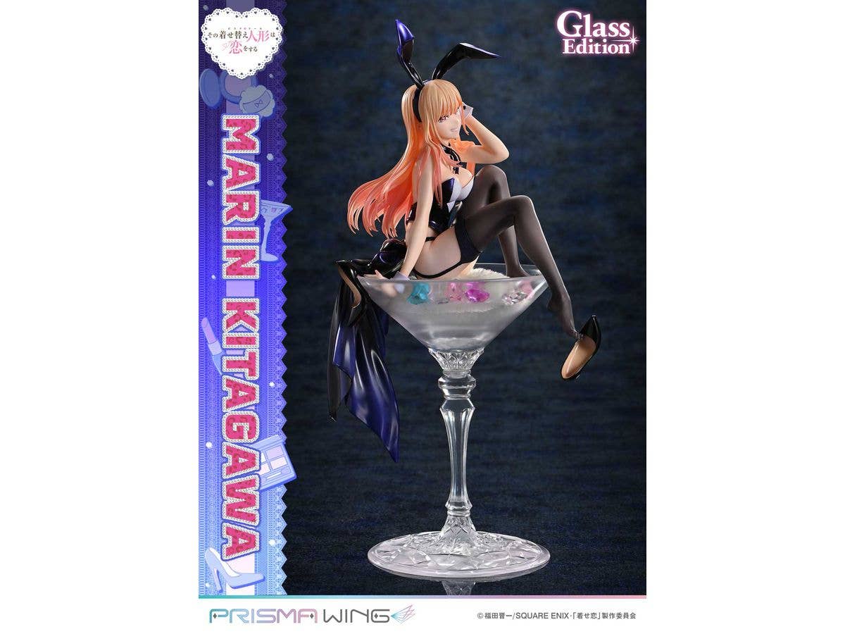 Prime 1 Studio PRISMA WING TV animation My Dress-Up Darling Marin Kitagawa Glass Edition 1/7 Scale Pre-Painted Figure | 4582647121103