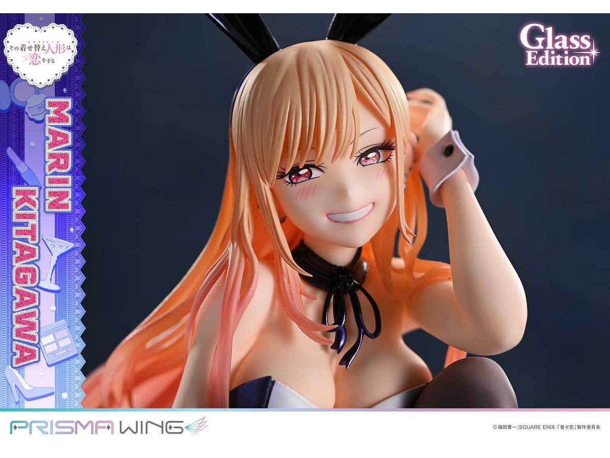 Prime 1 Studio PRISMA WING TV animation My Dress-Up Darling Marin Kitagawa Glass Edition 1/7 Scale Pre-Painted Figure | 4582647121103