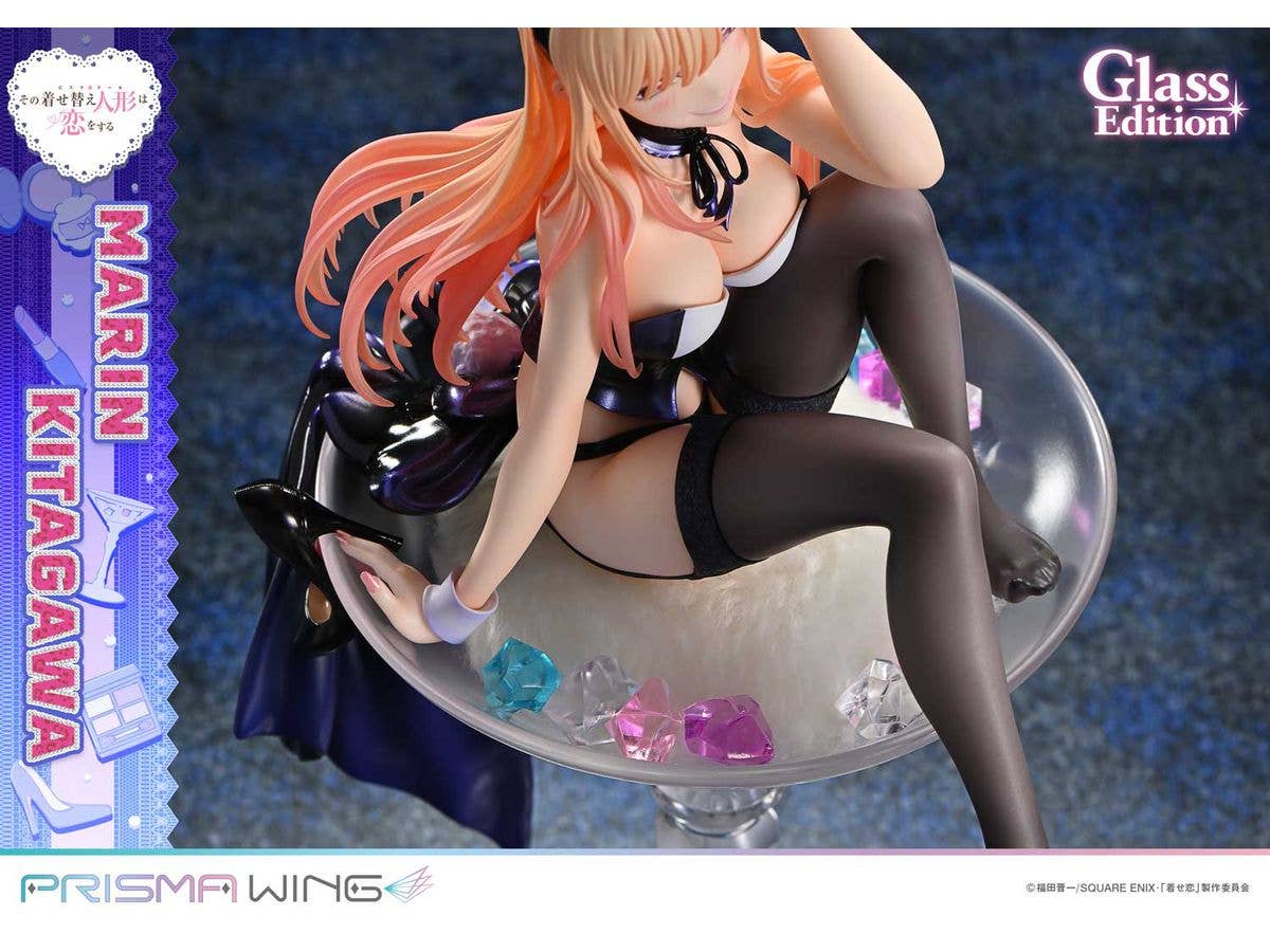 Prime 1 Studio PRISMA WING TV animation My Dress-Up Darling Marin Kitagawa Glass Edition 1/7 Scale Pre-Painted Figure | 4582647121103