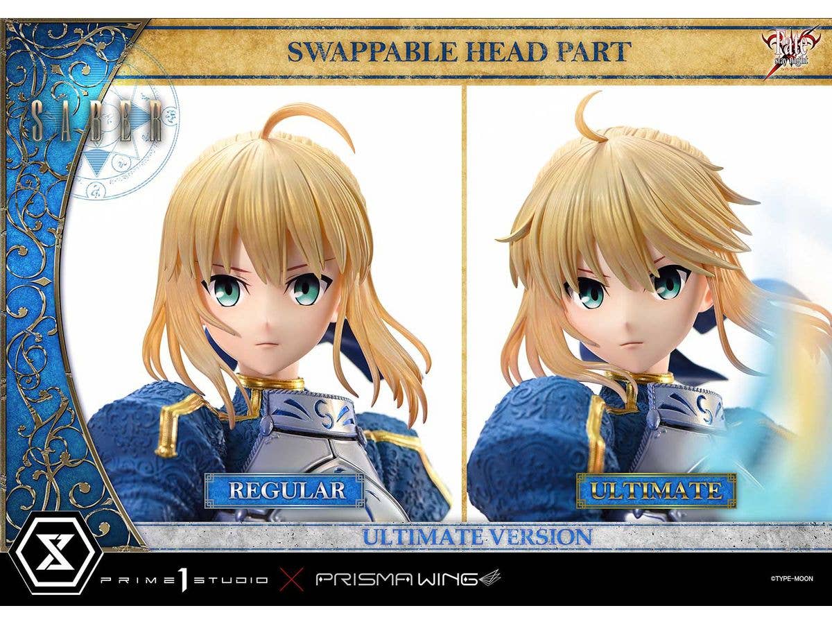 Prime 1 Studio Ultimate Premium Masterline Fate/stay night Saber Ultimate Version | 4582647121202