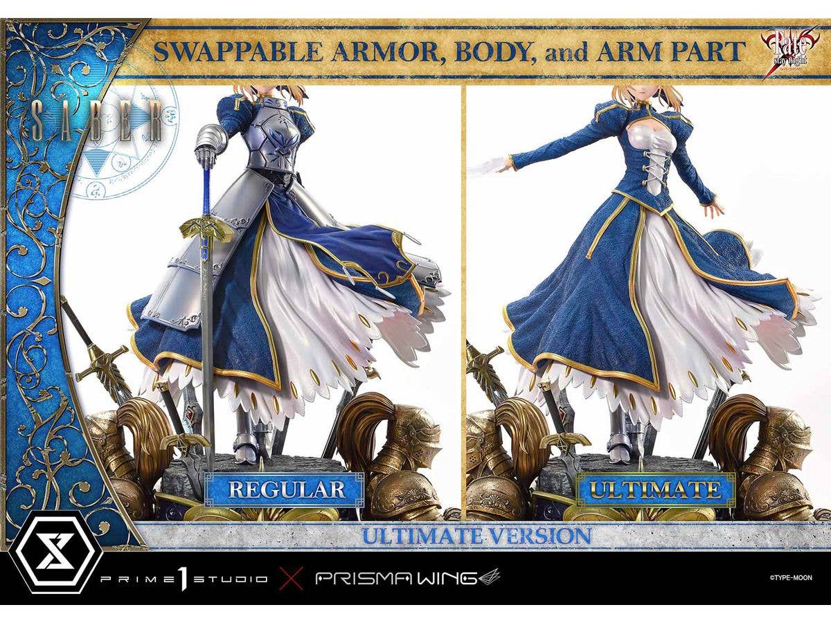 Prime 1 Studio Ultimate Premium Masterline Fate/stay night Saber Ultimate Version | 4582647121202