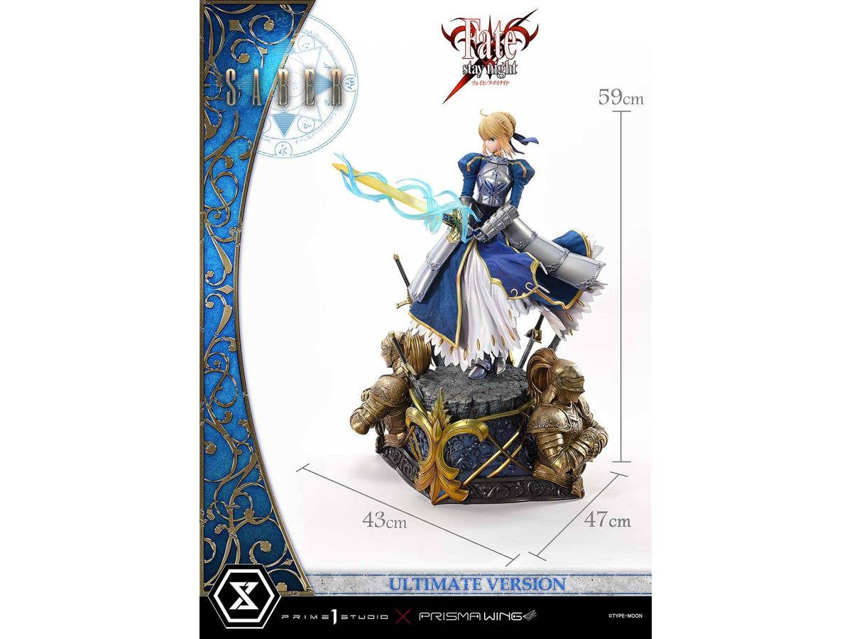 Prime 1 Studio Ultimate Premium Masterline Fate/stay night Saber Ultimate Version | 4582647121202
