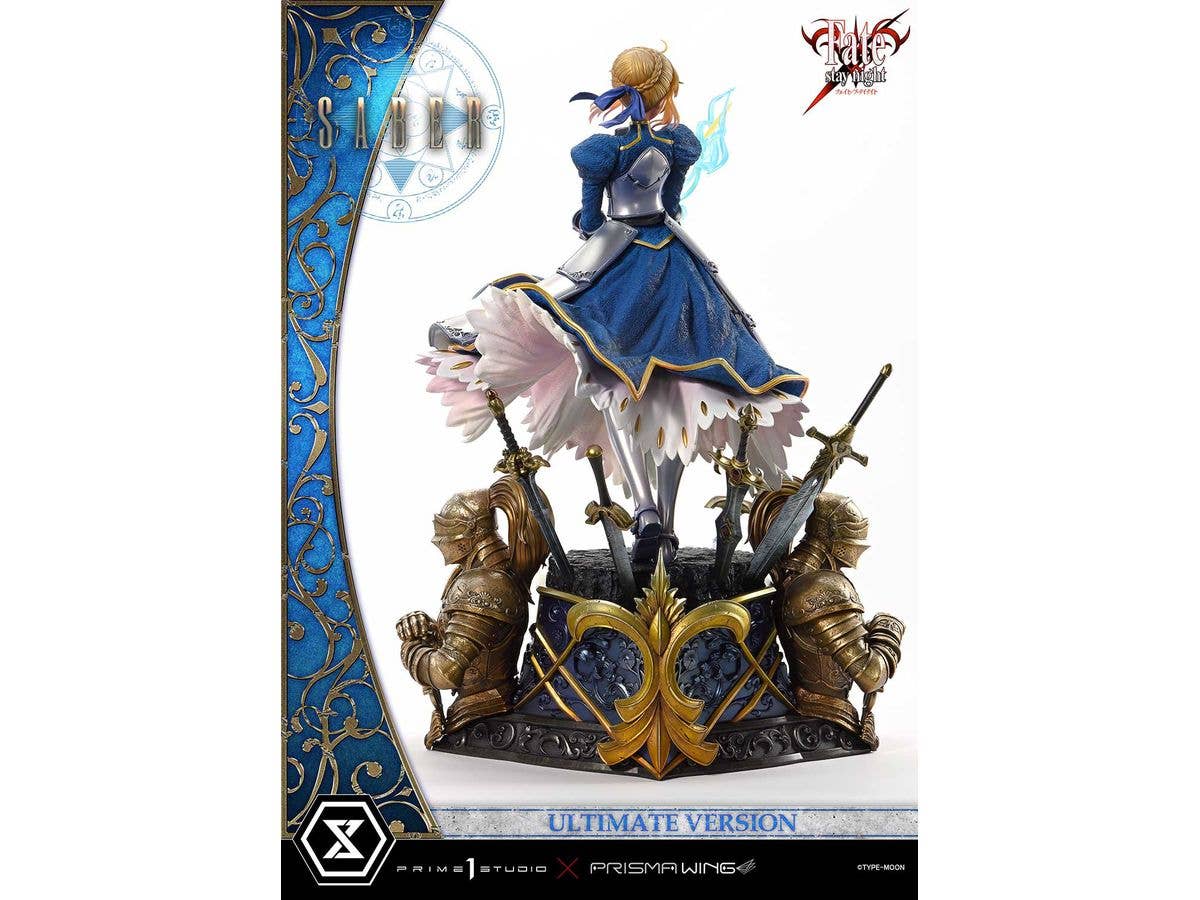 Prime 1 Studio Ultimate Premium Masterline Fate/stay night Saber Ultimate Version | 4582647121202