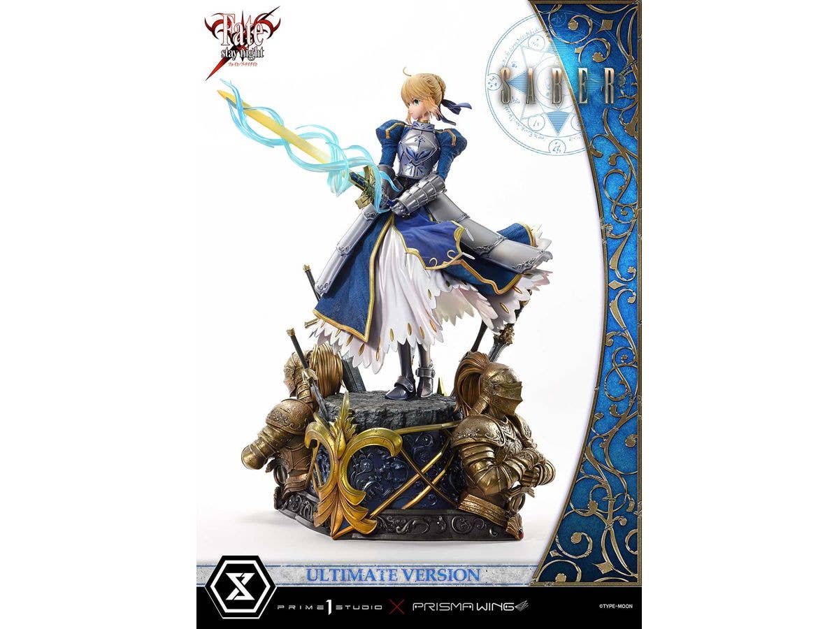 Prime 1 Studio Ultimate Premium Masterline Fate/stay night Saber Ultimate Version | 4582647121202