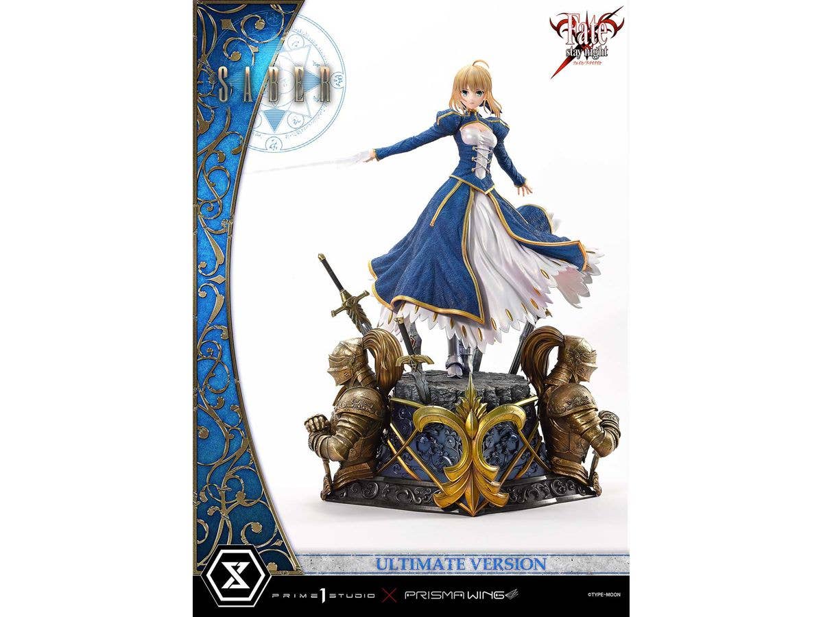 Prime 1 Studio Ultimate Premium Masterline Fate/stay night Saber Ultimate Version | 4582647121202